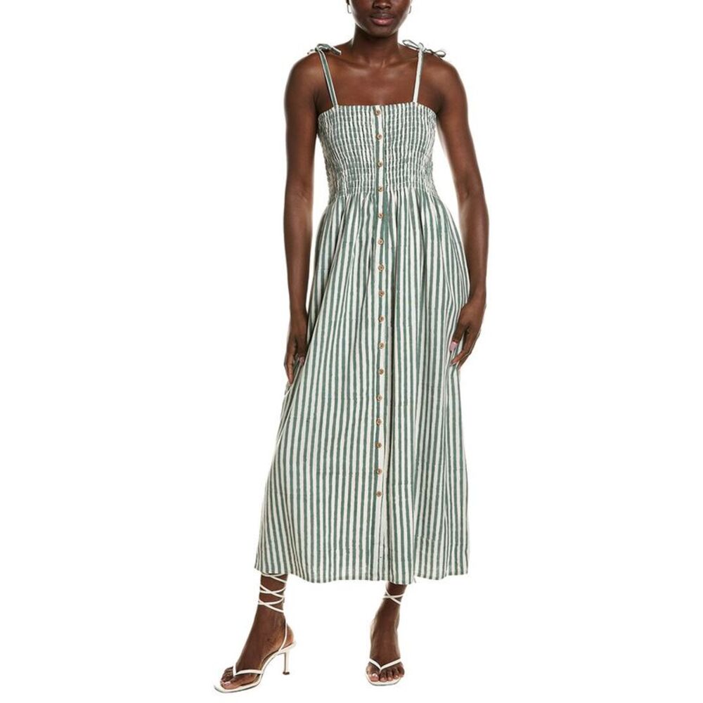 Emerson Fry Womens  Santiago Sundress, White